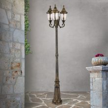 Orion Kültéri kandelláber OR 11-1123-3 Patina AUGUST 213351