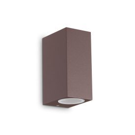 Ideal Lux Kültéri fali lámpa UP AP2 COFFEE 213354
