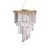 Ideal Lux Függeszték CARLTON SP12 ORO 213521