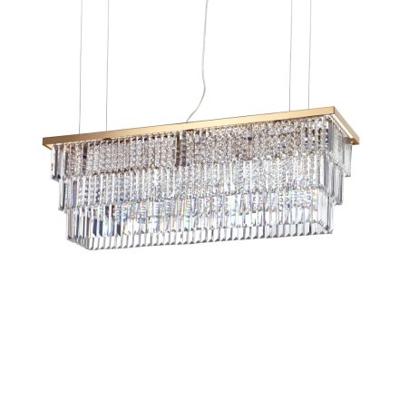 Ideal Lux Csillár MARTINEZ SP8 ORO 213583