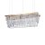 Ideal Lux Csillár MARTINEZ SP8 ORO 213583