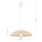 Orion Függeszték OR8-214 beige-Aufh. MARTINA 213733