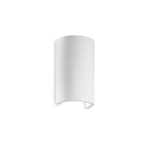 Ideal Lux Fali lámpa FLASH GESSO AP1 ROUND 214696