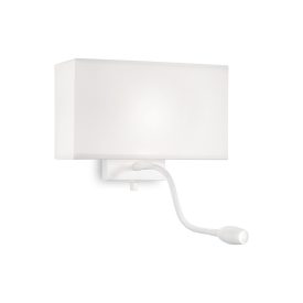 Ideal Lux Fali lámpa HOTEL AP2 ALL WHITE 215693