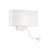 Ideal Lux Fali lámpa HOTEL AP2 ALL WHITE 215693