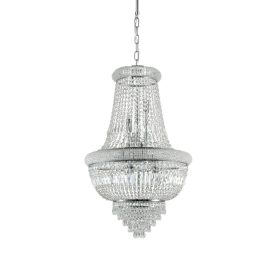 Ideal Lux Csillár DUBAI SP10 CROMO 215969