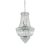 Ideal Lux Csillár DUBAI SP10 CROMO 215969