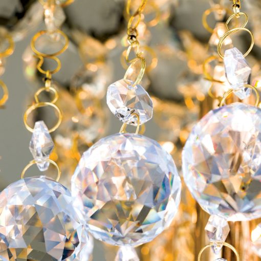 Orion Mennyezeti lámpa OR2378-4-38 gold GLORIA 216888