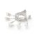 Ideal Lux Kültéri függeszték FIESTA SP5 BIANCO 218724