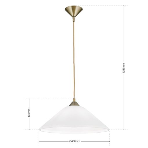 Orion Függeszték OR6-1525-1 Patina GRADO 219544