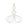 Ideal Lux Függeszték CLARISSA SP1 BIANCO 220604