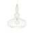 Ideal Lux Függeszték CLARISSA SP1 BIANCO 220604