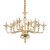 Ideal Lux Csillár DANIELI SP12 AMBRA 221373