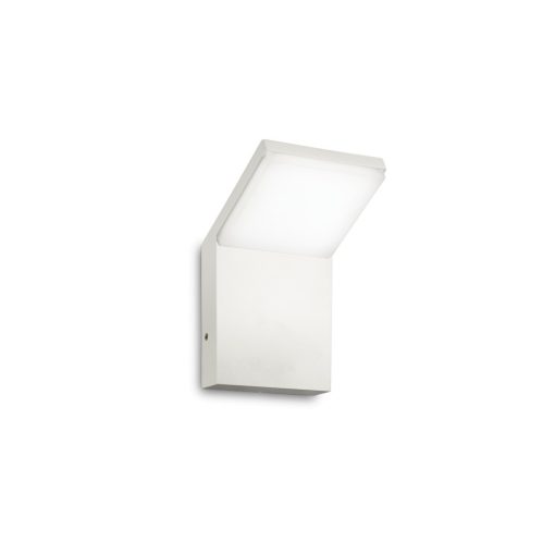 Ideal Lux Kültéri fali lámpa STYLE AP1 BIANCO 221502
