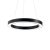 Ideal Lux Függeszték ORACLE D60 ROUND NERO 222103