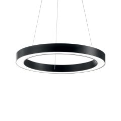 Ideal Lux Függeszték ORACLE D70 ROUND NERO 222110