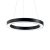 Ideal Lux Függeszték ORACLE D70 ROUND NERO 222110