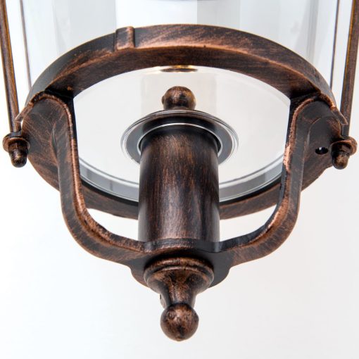 Orion Kültéri kandelláber OR 11K-360.01 schw.-kupfer-abw. KENZO 222858