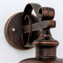 Orion Kültéri kandelláber OR 11K-360.01 schw.-kupfer-abw. KENZO 222858