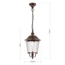 Orion Kültéri függeszték OR 11K-360.02 schw.-kupfer KENZO 222865