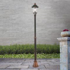   Orion Kültéri kandelláber OR 11K-360.PF5 schw.-kupfer KENZO 222896