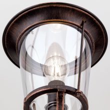 Orion Kültéri kandelláber OR 11K-360.PF5 schw.-kupfer KENZO 222896