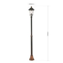 Orion Kültéri kandelláber OR 11K-360.PF5 schw.-kupfer KENZO 222896