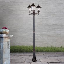 Orion Kültéri kandelláber OR 11K-360.PF8T3 schw.-kupfer KENZO 222902