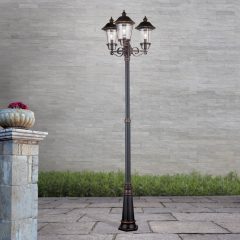   Orion Kültéri kandelláber OR 11K-360.PF8T3 schw.-kupfer KENZO 222902