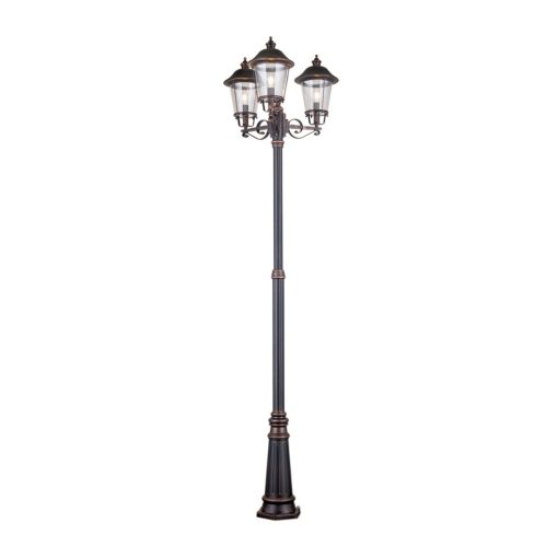 Orion Kültéri kandelláber OR 11K-360.PF8T3 schw.-kupfer KENZO 222902