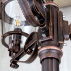 Orion Kültéri kandelláber OR 11K-360.PF8T3 schw.-kupfer KENZO 222902
