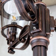 Orion Kültéri kandelláber OR 11K-360.PF8T3 schw.-kupfer KENZO 222902