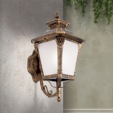 Orion Kültéri fali lámpa OR 11-1138-1 Patina-aufwärts AIKO 224715