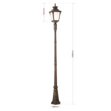 Orion Kültéri kandelláber OR 11-1141-1 Patina       AIKO 224753