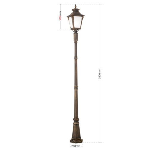 Orion Kültéri kandelláber OR 11-1141-1 Patina       AIKO 224753