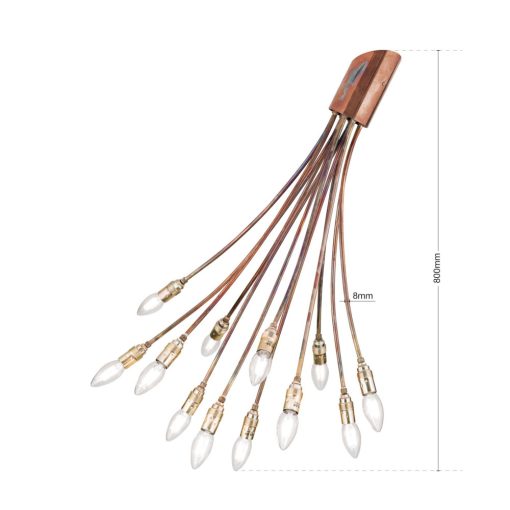 Orion Mennyezeti lámpa OR7-543-12 COPPY 226467