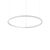 Ideal Lux Függeszték ORACLE SLIM D70 BIANCO 229485