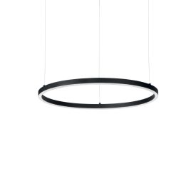 Ideal Lux Függeszték ORACLE SLIM D50 NERO 229492