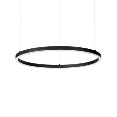 Ideal Lux Függeszték ORACLE SLIM D90 NERO 229508