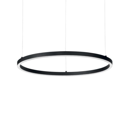 Ideal Lux Függeszték ORACLE SLIM D90 NERO 229508