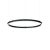 Ideal Lux Függeszték ORACLE SLIM D70 NERO 229515