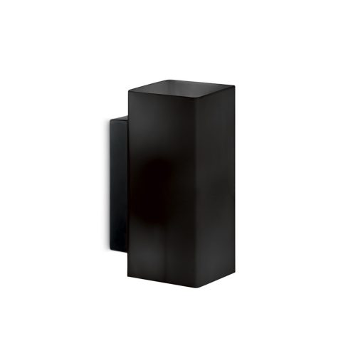 Ideal Lux Fali lámpa PAUL AP2 SQUARE NERO 231143