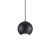 Ideal Lux Függeszték MR JACK SP1 BIG NERO 231297
