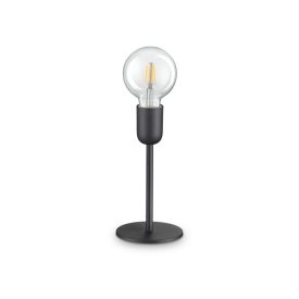 Ideal Lux Asztali lámpa MICROPHONE TL1 NERO 232485