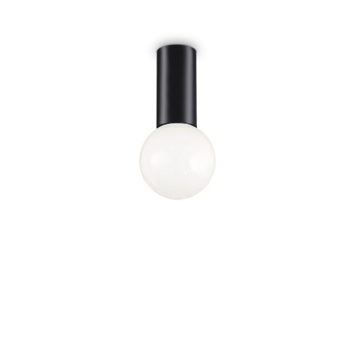 Ideal Lux Mennyezeti lámpa PETIT PL1 NERO 232980