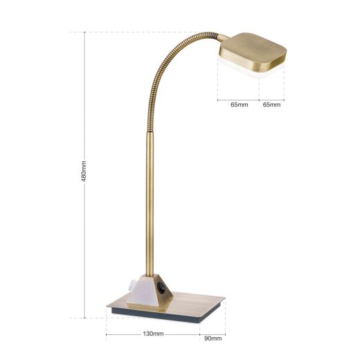 Orion Asztali lámpa OR4-1153 Patina STENO 235452