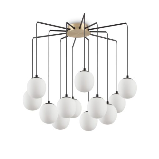 Ideal Lux Mennyezeti lámpa RHAPSODY SP12 236957