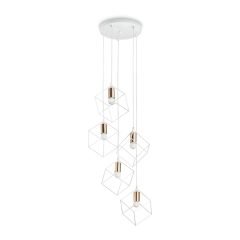 Ideal Lux Függeszték ICE SP5 BIANCO 237671