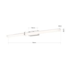 Orion Fürdőszobai lámpa OR3-473 LEDINA 240982