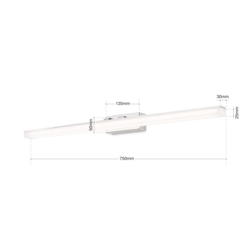 Orion Fürdőszobai lámpa OR3-473 LEDINA 240982